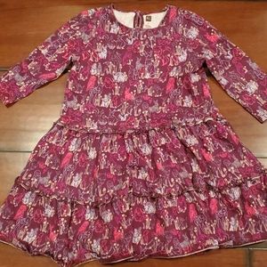 Girls 3/4 sleeve dress